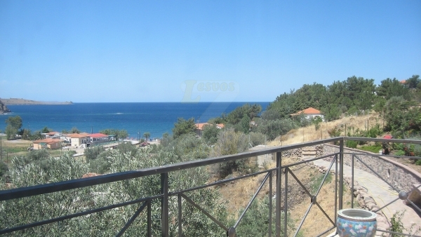 Πωλείται μονοκατοικία στην Άναξο Λέσβου, με θέα την θάλασσα.
