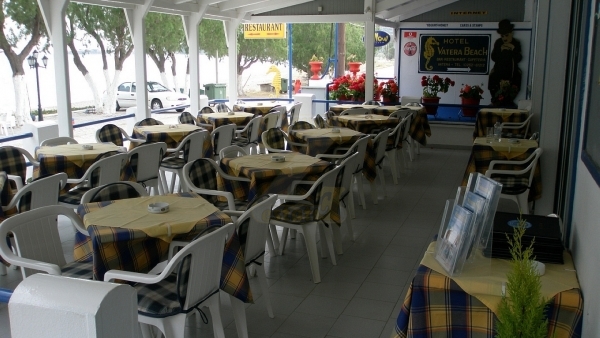 Πωλείται ξενοδοχείο στα Βατερά Λέσβου.