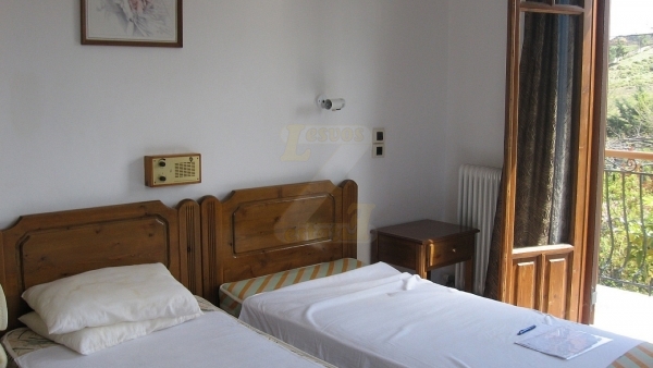 Πωλείται ξενοδοχείο στην Μήθυμνα (Μόλυβο) Λέσβου.