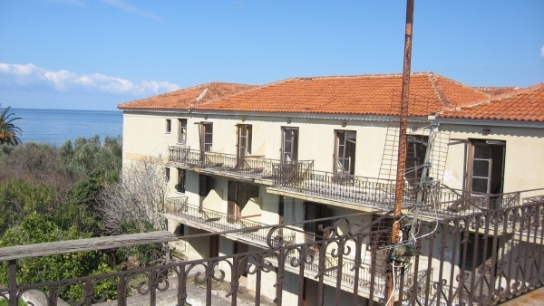 Ξενοδοχείο προς πώληση στην Μήθυμνα (Μόλυβο) Λέσβου.