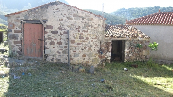 Οικόπεδο με μικρή οικία προς πώληση στην Ερεσό Λέσβου.