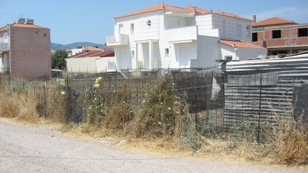 Πωλείται οικόπεδο στην Αρίσβη Λέσβου.