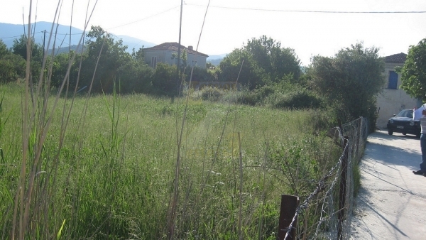 Πωλείται οικόπεδο στην Ευρειακή Γέρας Λέσβου.