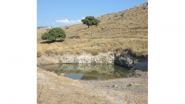 Πωλείται έκταση, με θέα στο Τσαμούρ Λιμάνι στο Σκαλοχώρι Λέσβου.